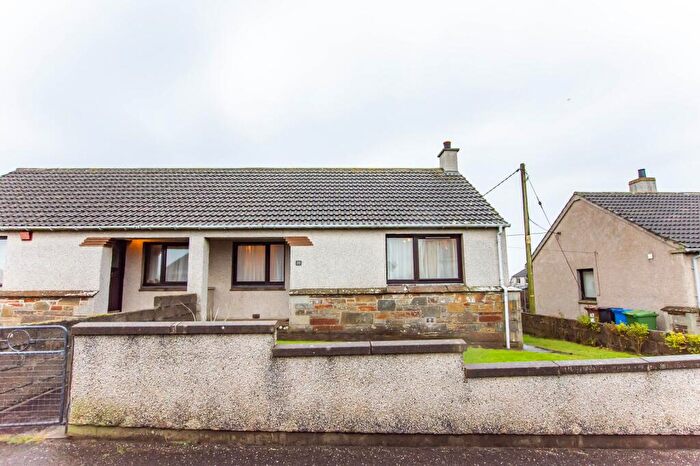 1 Bedroom Semi-Detached Bungalow For Sale In Robertson Crescent, Keiss, Wick, Highland., KW1
