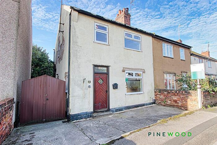 3 Bedroom Semi-Detached House To Rent In Holland Road, Old Whittington, Chesterfield, Derbyshire, S41