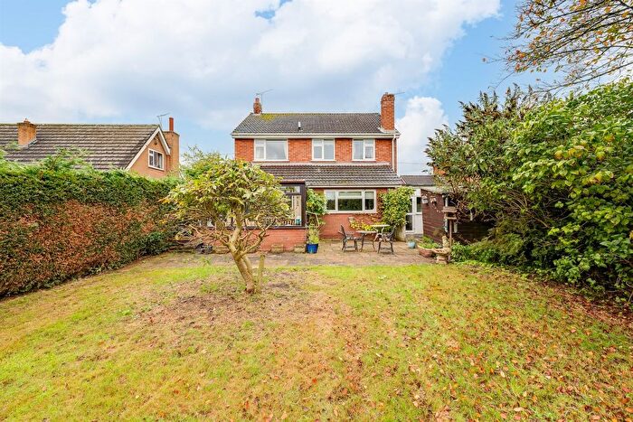4 Bedroom Detached House For Sale In Back Lane, Spurstow, Tarporley, CW6