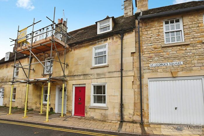 2 Bedroom Terraced House To Rent In St. Georges Square, Stamford, PE9