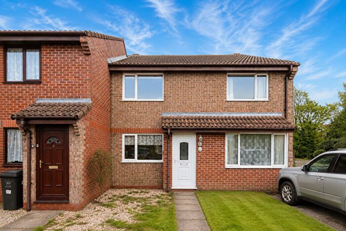 2 Bedroom Terraced House For Sale In St. Margarets Court, Taunton, TA1