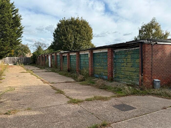 Parking For Sale In Garages Off Turgis Close, Langley, Maidstone, Kent, ME17