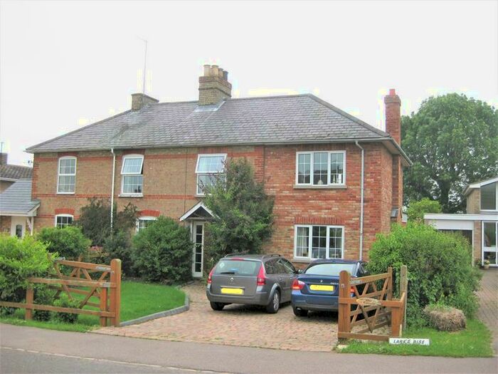 4 Bedroom Semi-Detached House To Rent In The Laurels, Church End, Ravensden, Bedford, MK44