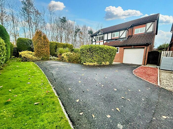 4 Bedroom Detached House For Sale In Denholm Avenue, Northburn, Cramlington, Northumberland, NE23