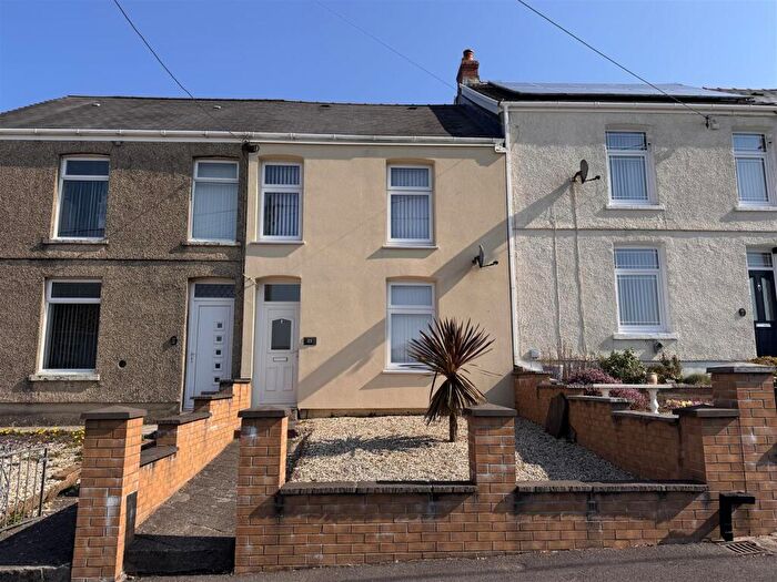 3 Bedroom Terraced House For Sale In Brook Terrace, Tairgwaith, Ammanford, SA18