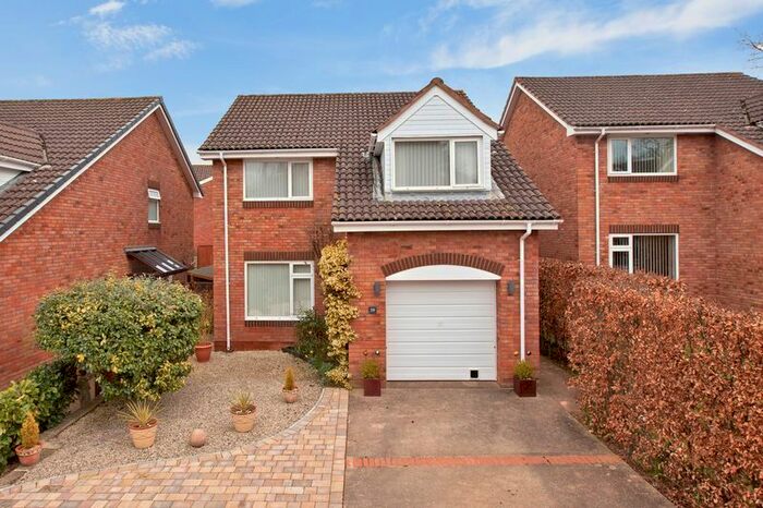 4 Bedroom Detached House To Rent In Oakfield Park, Wellington TA21