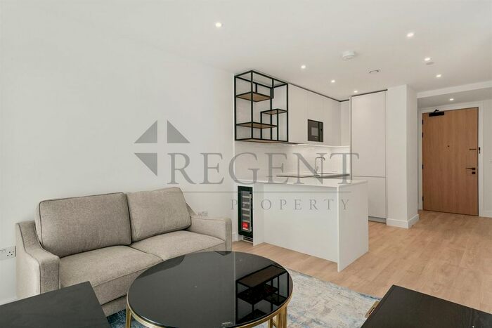 Studio To Rent In Allium House, Wembley, HA0