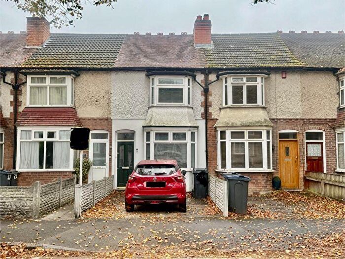 3 Bedroom Terraced House For Sale In Milverton Road, Birmingham, B23