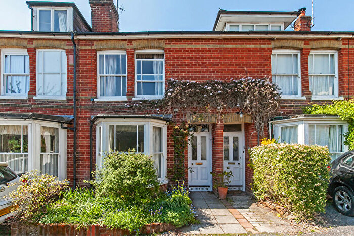 2 Bedroom Terraced House To Rent In St Swithuns Villas, Canon Street, Winchester, SO23