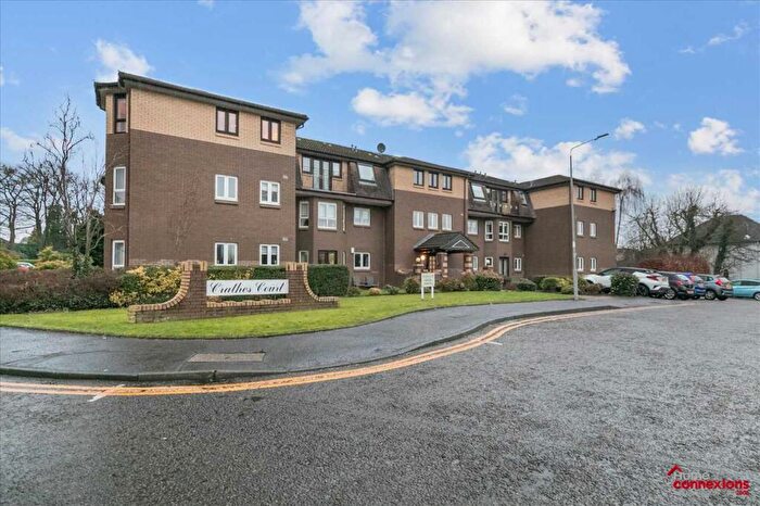 2 Bedroom Apartment For Sale In Crathes Court, Muirend, Hazeldean Gardens, Glasgow, G44