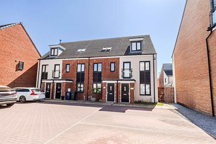 3 Bedroom Terraced House To Rent In Roseden Way, Newcastle Great Park, Newcastle Upon Tyne, NE13