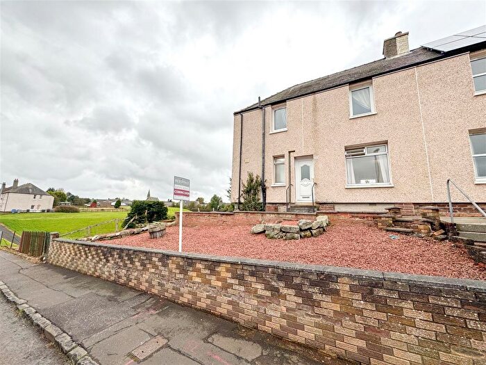 2 Bedroom Semi-Detached House For Sale In Manse Road, Forth, Lanark, ML11