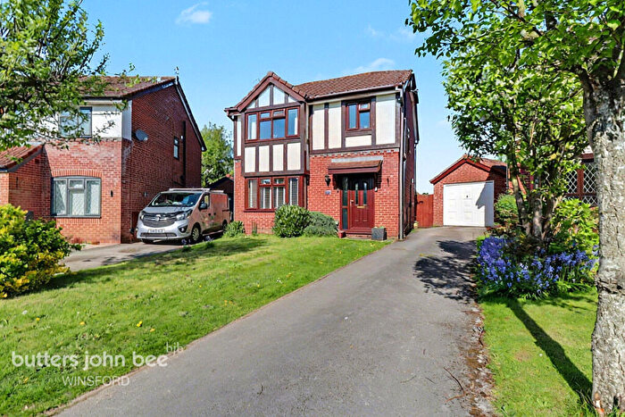 3 Bedroom Detached House For Sale In Pipers Ash, Winsford, CW7