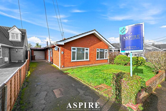 2 Bedroom Semi-Detached Bungalow For Sale In Fleet Road, South Benfleet, Benfleet, Essex, SS7