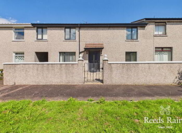 3 Bedroom Mid Terraced House For Sale In Ballyhalbert Gardens, Bangor, BT19