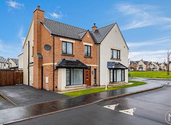 3 Bedroom Semi-Detached House For Sale In Ferrard Green, Antrim, BT41