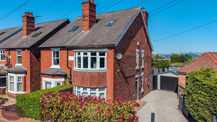 2 Bedroom Semi-Detached House For Sale In Holly Road, Watnall, Nottingham, NG16
