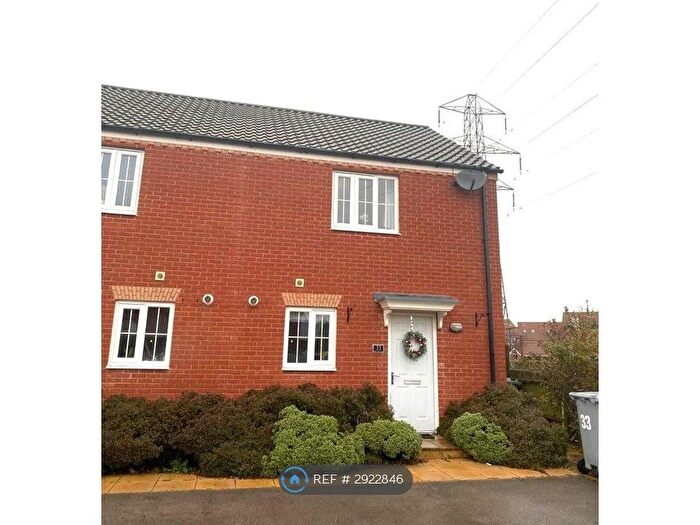 2 Bedroom Semi-Detached House To Rent In Aintree Way, Bourne, PE10