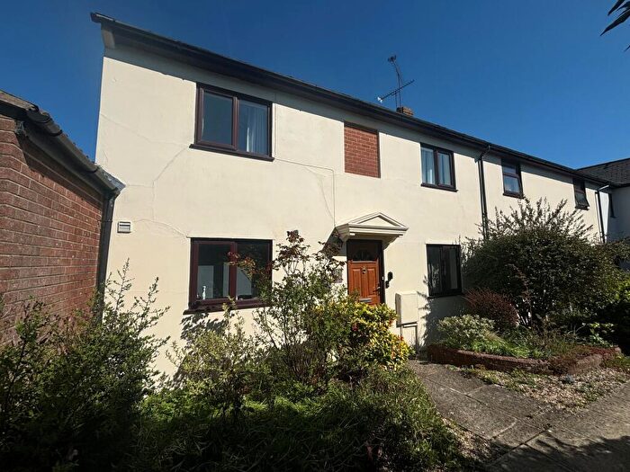 3 Bedroom End Of Terrace House To Rent In Cann Lodge Gardens, Shaftesbury, Dorset, SP7