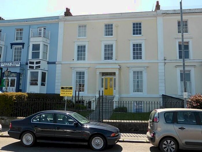 1 Bedroom Flat To Rent In Grove Place, Falmouth, TR11