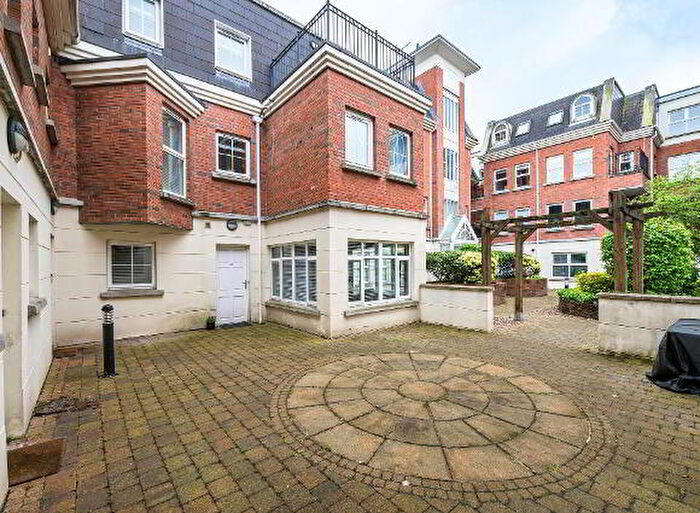3 Bedroom End TownHouse For Sale In Ashley Courtyard, A Fane Street, Belfast, BT9