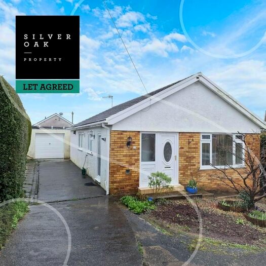 3 Bedroom Bungalow To Rent In Hilltop, Felinfoel, Llanelli, SA14