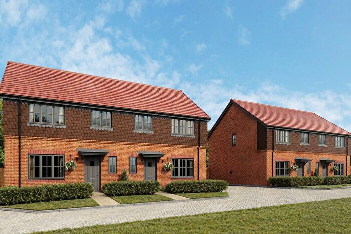 3 Bedroom Semi-Detached House For Sale In "Blackthorn" At Barley Road, Finchampstead, Wokingham, RG40