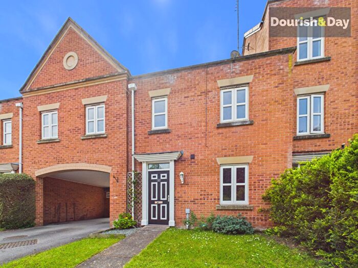 3 Bedroom Terraced House For Sale In Darwin Court, Whitchurch, SY13