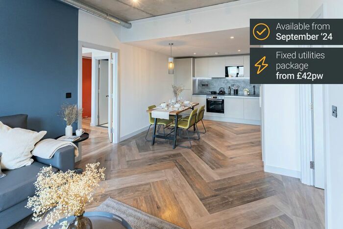 2 Bedroom Flat To Rent In Thompson Street, Manchester, M4