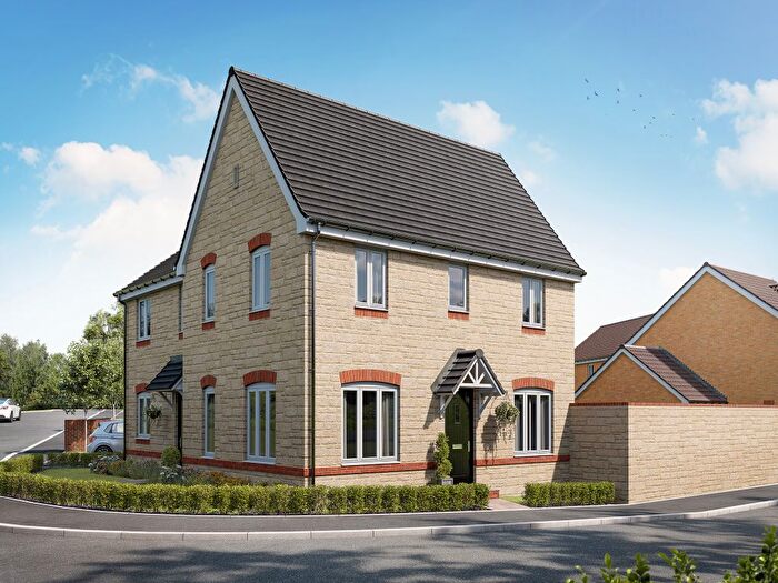 3 Bedroom Semi-Detached House For Sale In "The Deepdale" At Hilperton Road, Hilperton, Trowbridge, BA14