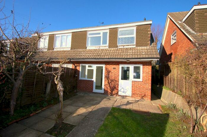 3 Bedroom Semi-Detached House To Rent In Faulkner Place, Bagshot, GU19