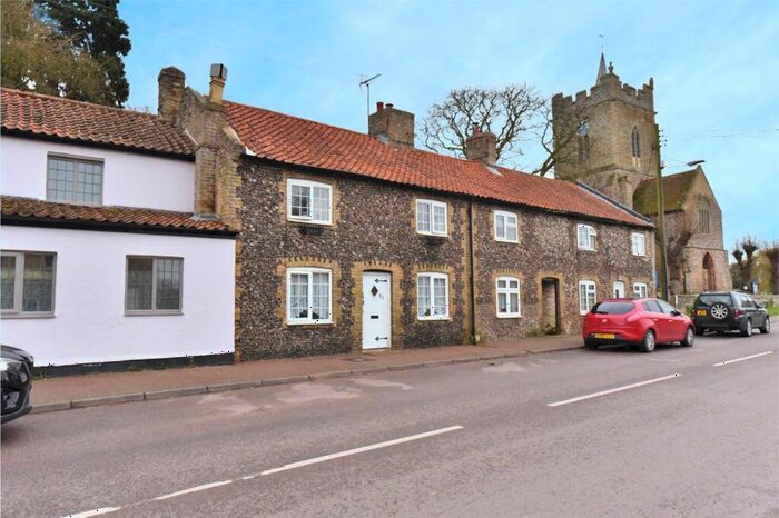 2 Bedroom Terraced House For Sale In High Street, Lakenheath, Brandon, Suffolk, IP27