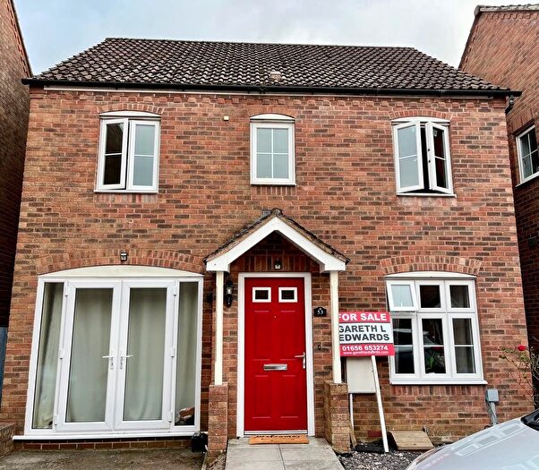 3 Bedroom Detached House For Sale In Church Bell Sound, Bridgend, Bridgend County., CF31