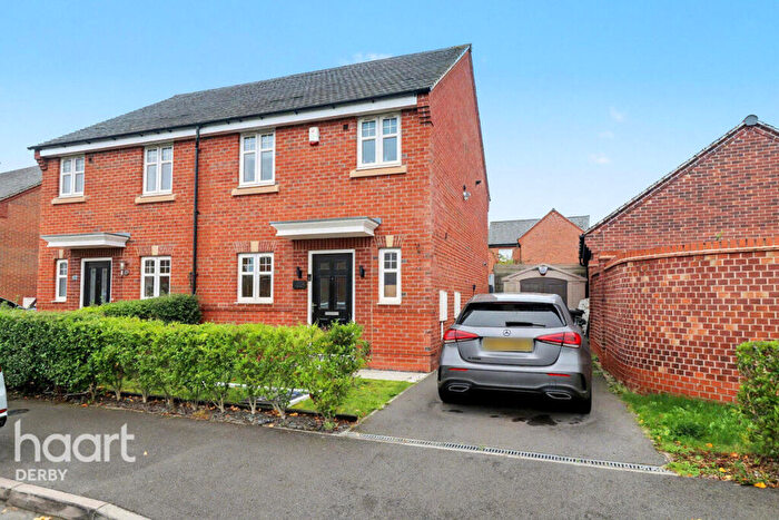3 Bedroom Semi-Detached House For Sale In Clifton Drive, Littleover, DE23
