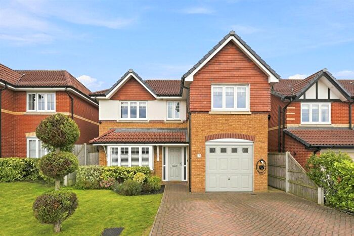 4 Bedroom Detached House For Sale In Moborn Close, Tytherington, SK10