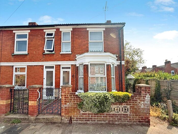 3 Bedroom End Of Terrace House For Sale In Khartoum Road, Ipswich, Suffolk, IP4