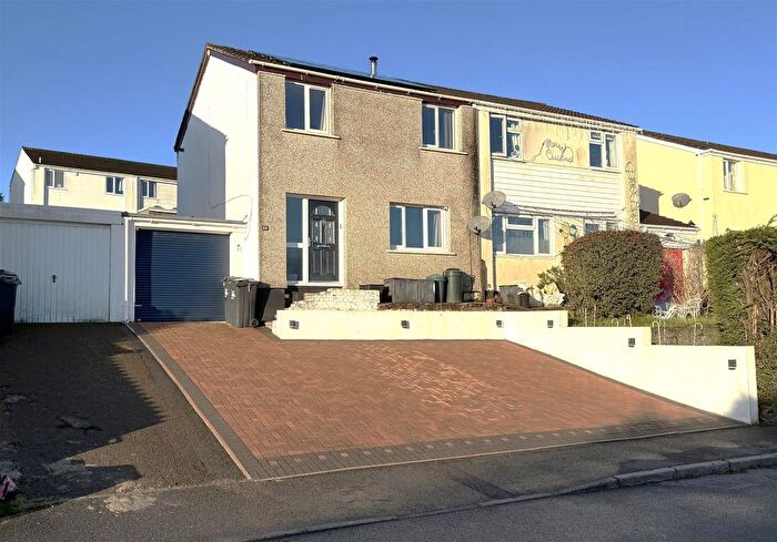3 Bedroom Semi Detached House For Sale In Pentrevah Road, Penwithick, Penwithick, PL26