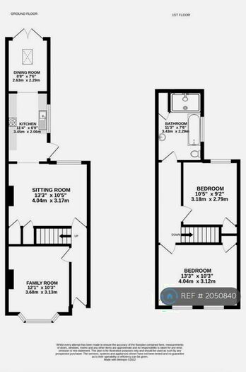 2 Bedroom Terraced House To Rent In Holmesdale Road, London, SE25