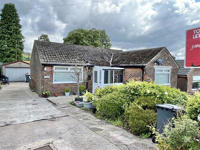 2 Bedroom Detached Bungalow To Rent In West Drive, Glossop, Derbyshire, SK13