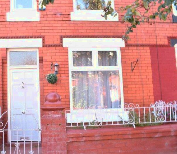 2 Bedroom House To Rent In Thornton Road, Rusholme, Manchester, M14