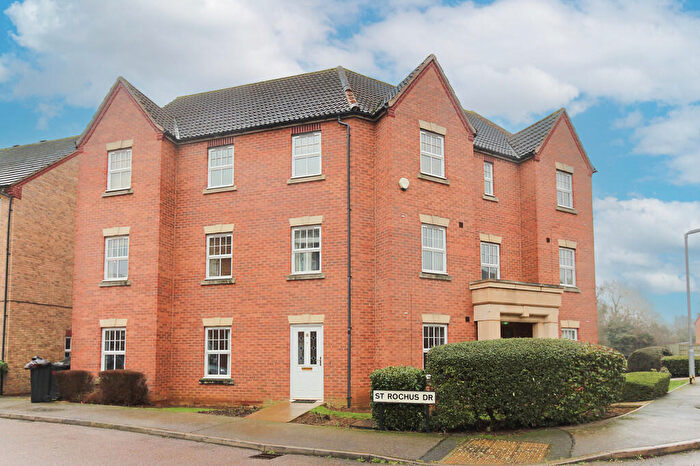 2 Bedroom Flat To Rent In St. Rochus Drive, Wellingborough, NN8