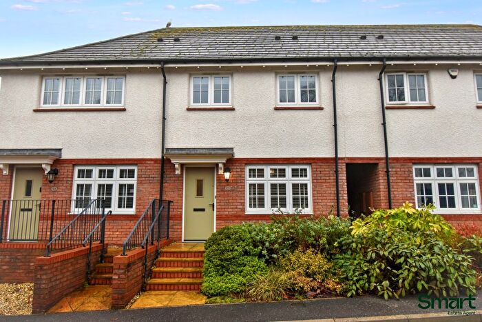 2 Bedroom Terraced House For Sale In Bardon Walk, Exeter, EX2