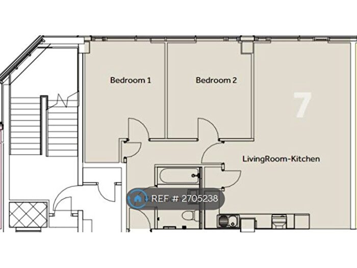 2 Bedroom Flat To Rent In Cornwall House, Slough, SL1