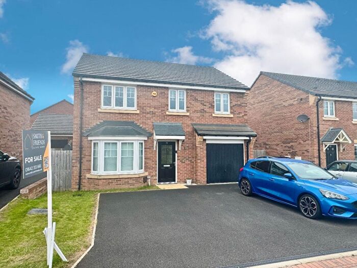 4 Bedroom Detached House For Sale In De Havilland Wynd, Hemlington, Middlesbrough, TS8