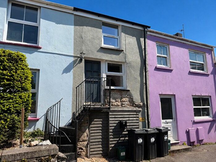 1 Bedroom Terraced House For Sale In Market Hill, St. Austell, Cornwall, PL25