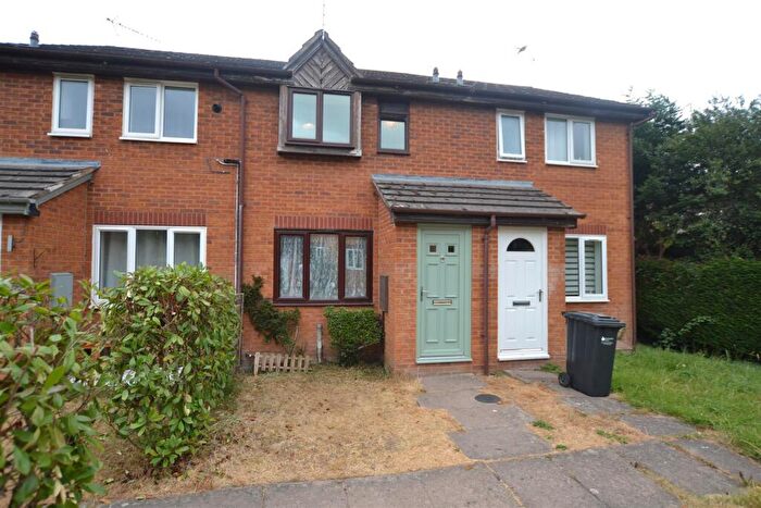 2 Bedroom Terraced House For Sale In Ridgemoor Road, Leominster, HR6