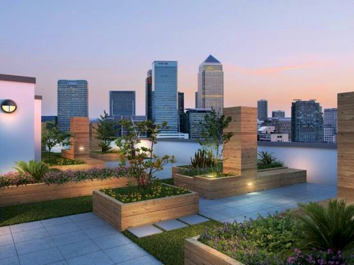 1 Bedroom Apartment To Rent In Panoramic Tower, Hay Currie Street, London, E14