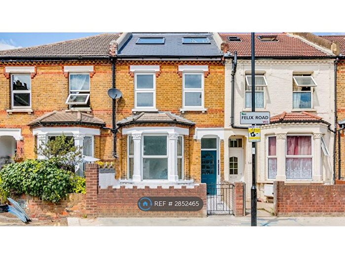 2 Bedroom Maisonette To Rent In Felix Road, London, W13