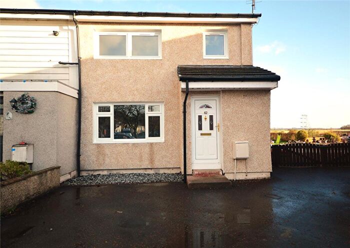 3 Bedroom End Of Terrace House For Sale In South Green Drive, Airth, Falkirk, Stirlingshire, FK2