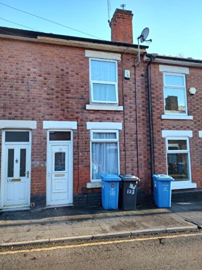 2 Bedroom Terraced House To Rent In Dean Street, Derby, DE22